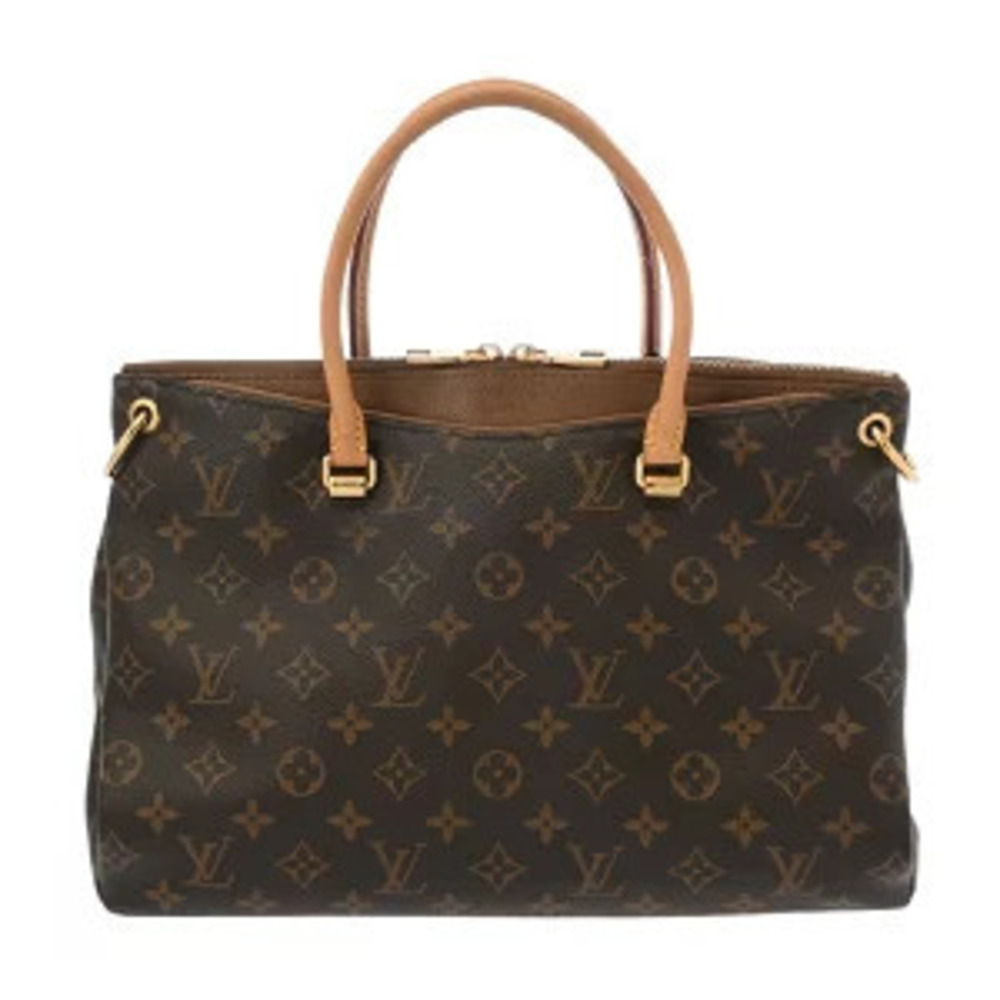 Louis Vuitton Monogram Pallas Epices Canvas Handbag